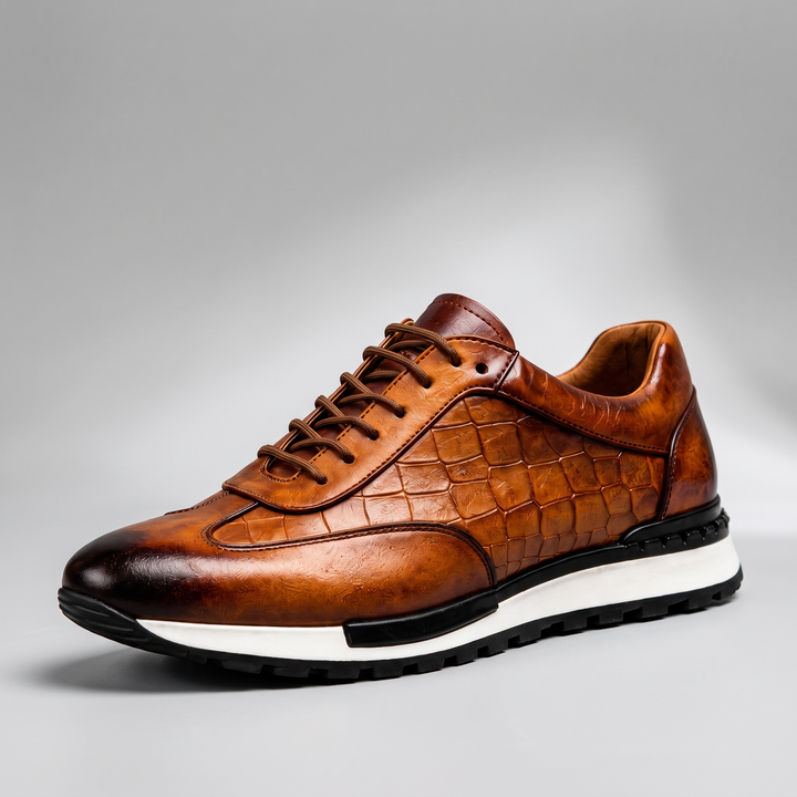 SKÓRZANE BUTY SPORTOWE LORENZO