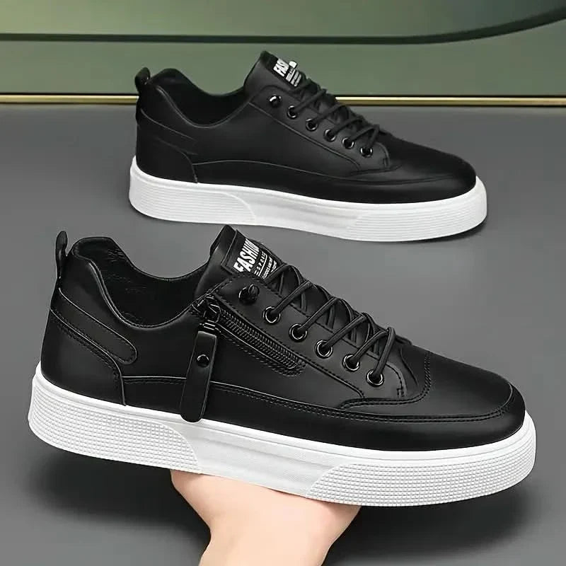 SKÓRZANE BUTY SPORTOWE SORRENTO
