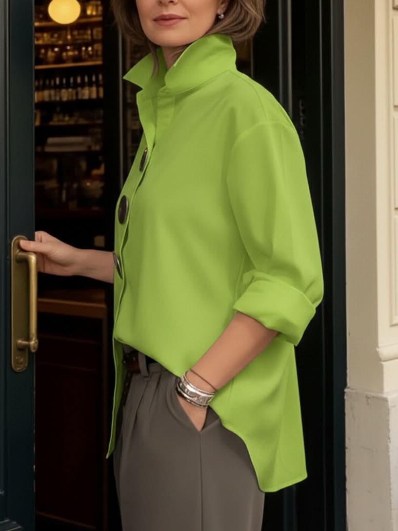 BLUZKA Z ELEGANCKIM KOŁNIERZYKIEM VERA