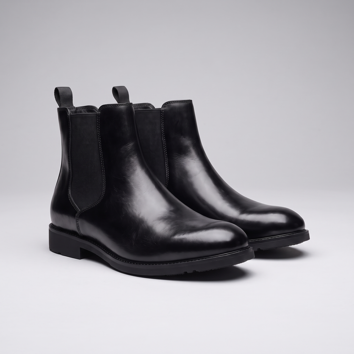 POLEROWANE SKÓRZANE BUTY CHELSEA