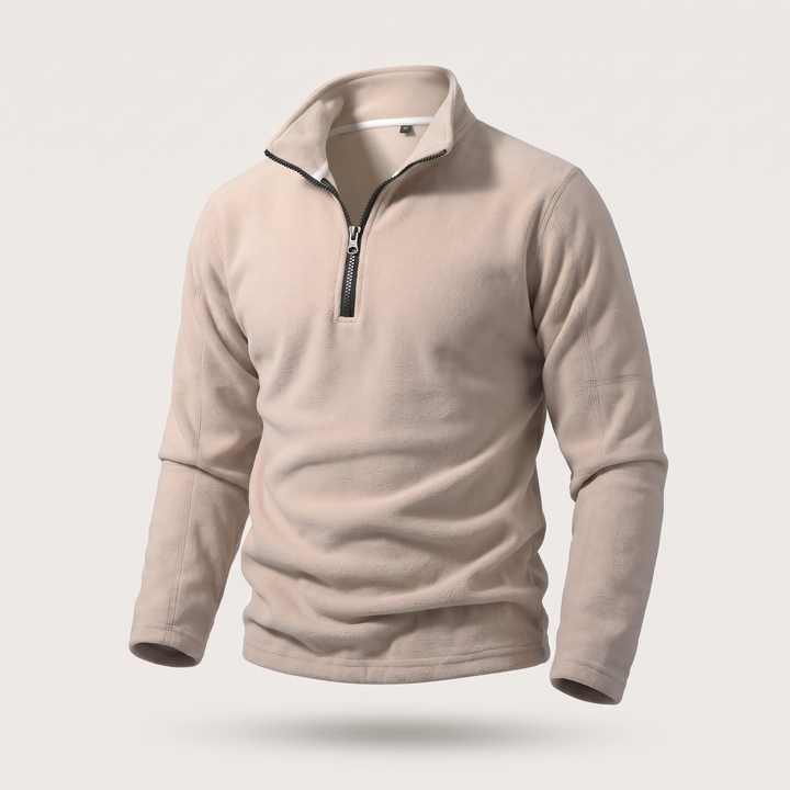 BLUZA Z KOŁNIERZEM STOJĄCYM SMART