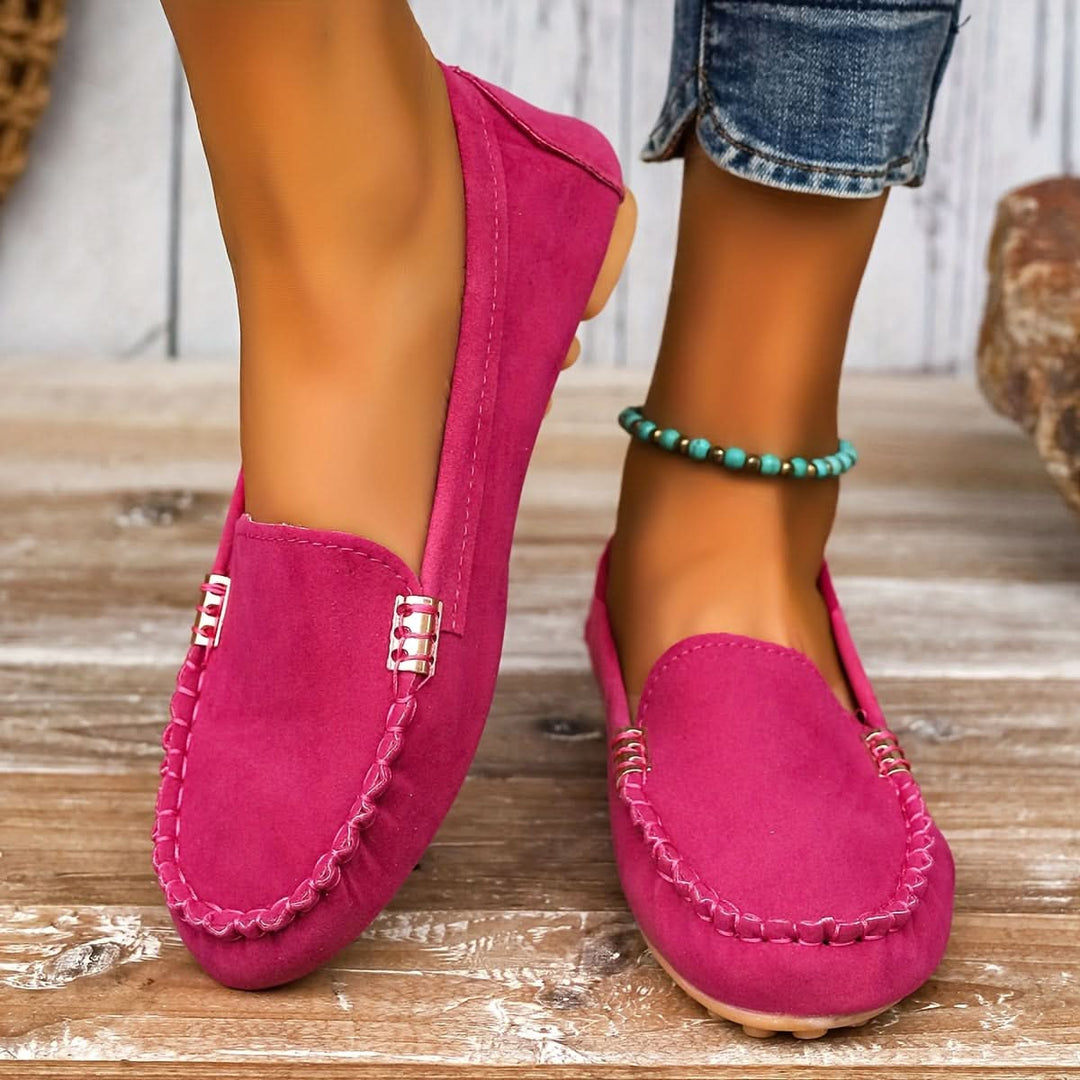 CHLOE MIĘKKIE PŁASKIE BUTY