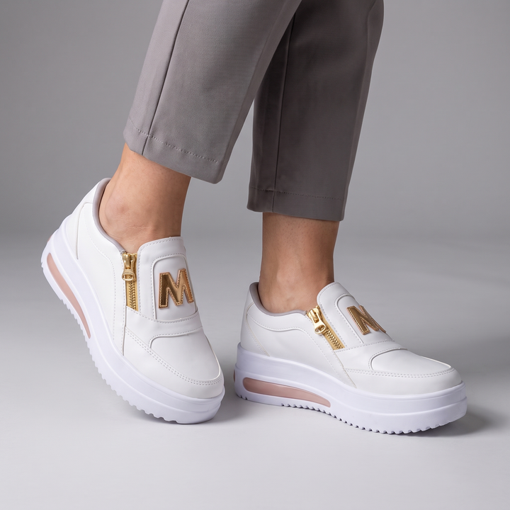 AMORTYZOWANE BUTY SPORTOWE WSUWANE