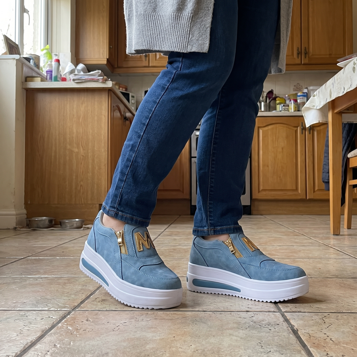 AMORTYZOWANE BUTY SPORTOWE WSUWANE