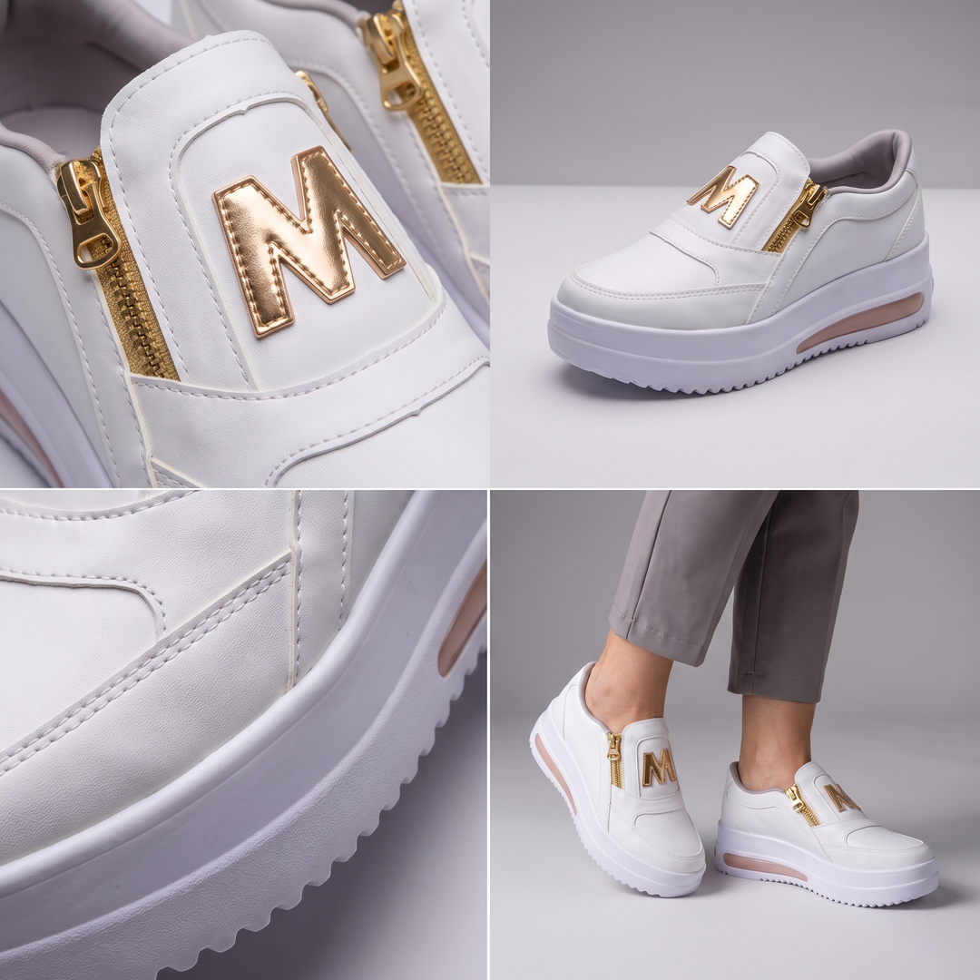 AMORTYZOWANE BUTY SPORTOWE WSUWANE
