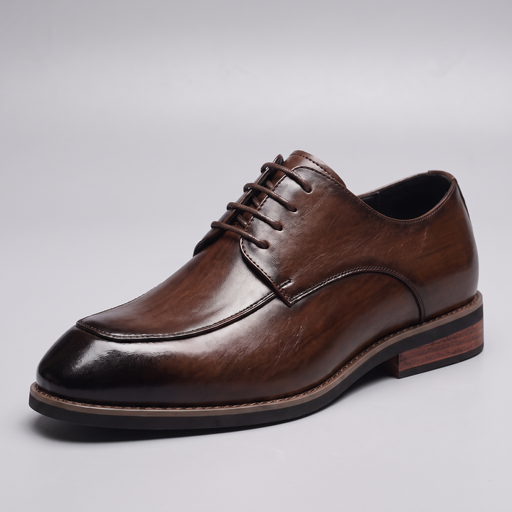 Eleganckie, formalne buty sznurowane