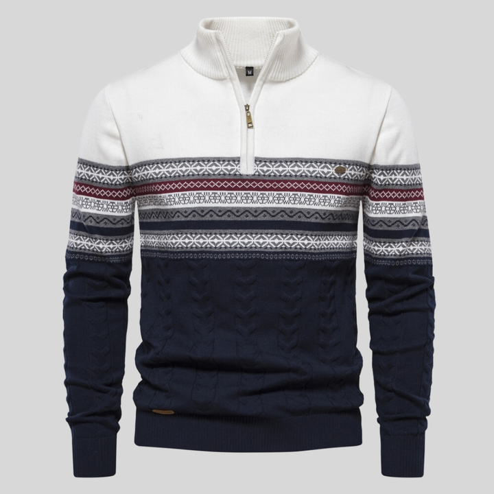 Sweter bawełniany MARLOW
