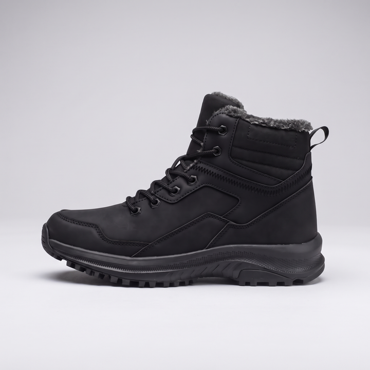 KLASYCZNE OCIEPLANE BUTY TREKKINGOWE