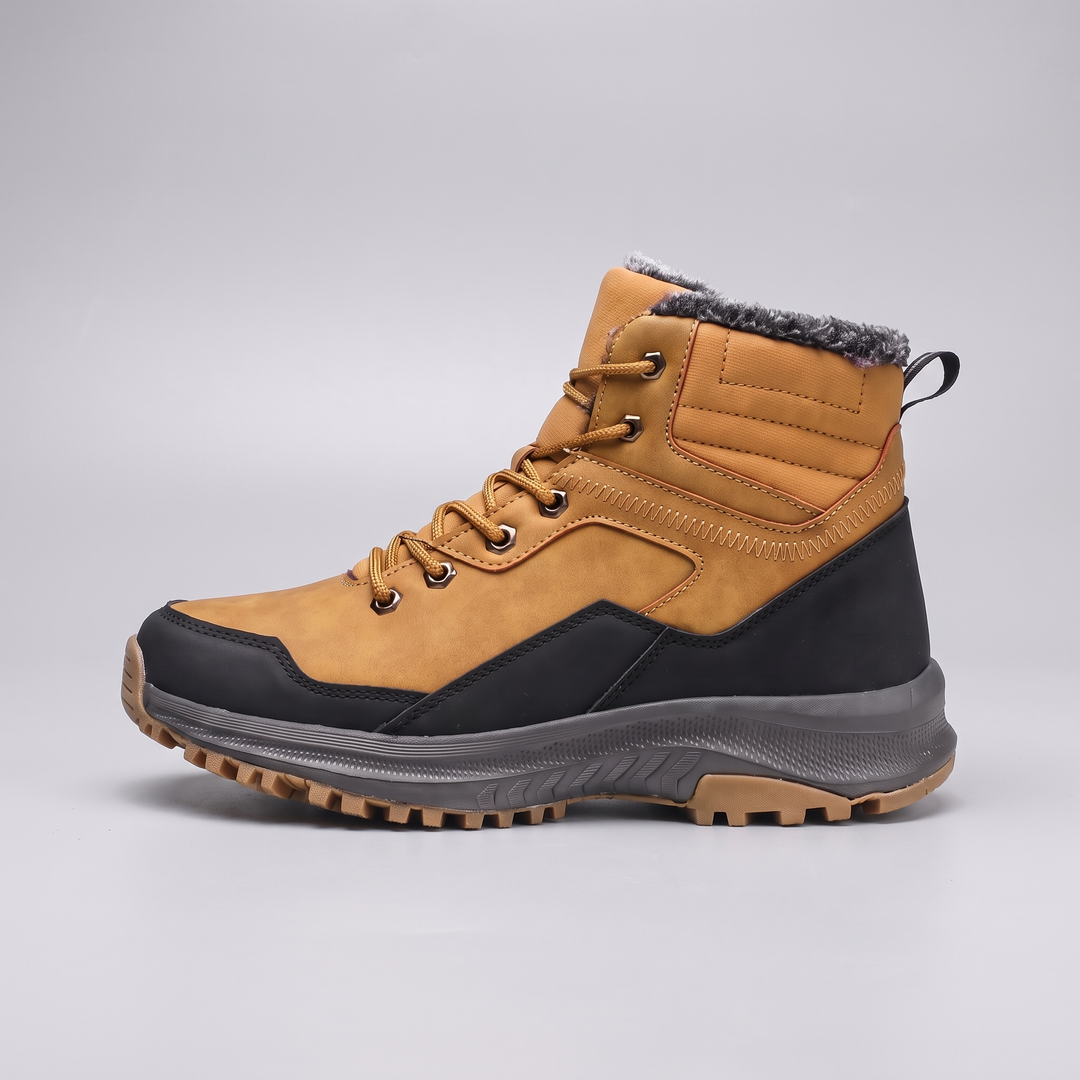 KLASYCZNE OCIEPLANE BUTY TREKKINGOWE
