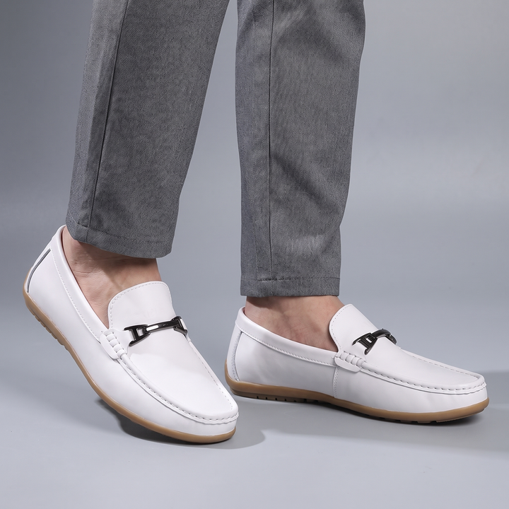 KLASYCZNE SKÓRZANE MOKASYNY