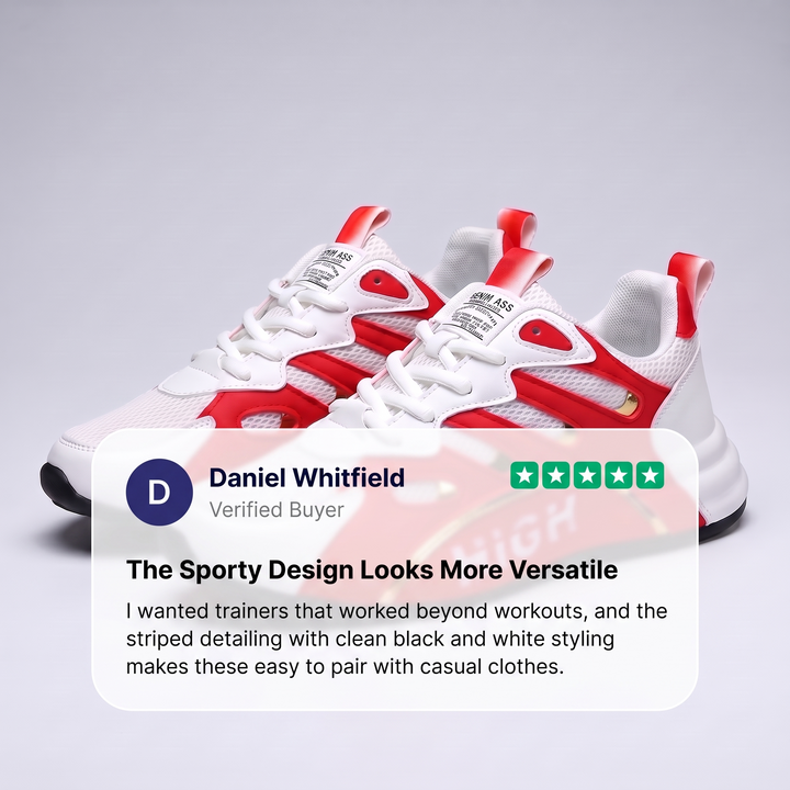 KLASYCZNE, CODZIENNE BUTY SPORTOWE