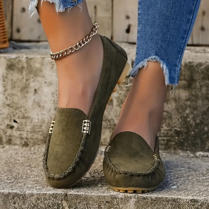 CHLOE MIĘKKIE PŁASKIE BUTY