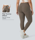 Legginsy treningowe w rozmiarze plus Halara UltraSculpt o wysokim stanie, unoszące pośladki, modelujące brzuch, z kieszeniami