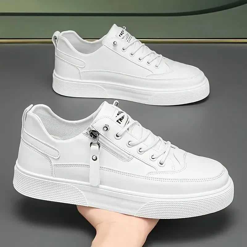 SKÓRZANE BUTY SPORTOWE SORRENTO