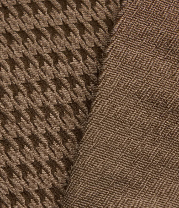 Legginsy do jogi z wysokim stanem i kieszeniami w pepitkę