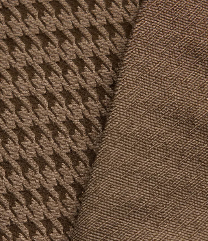 Legginsy do jogi z wysokim stanem i kieszeniami w pepitkę