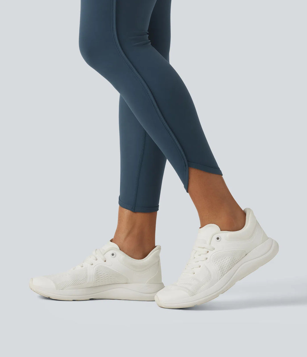 Halara UltraSculpt legginsy treningowe z wysokim stanem i modelującym efektem na brzuch, z kieszeniami