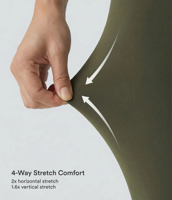 DayStretch z wysokim stanem Cargo kieszeń skinny legginsy do jogi