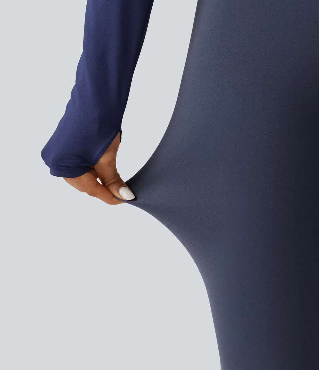 Halara UltraSculpt legginsy do jogi z wysokim stanem i marszczeniem