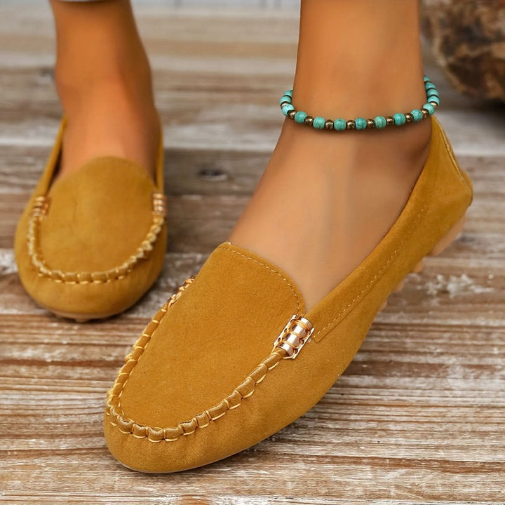 CHLOE MIĘKKIE PŁASKIE BUTY