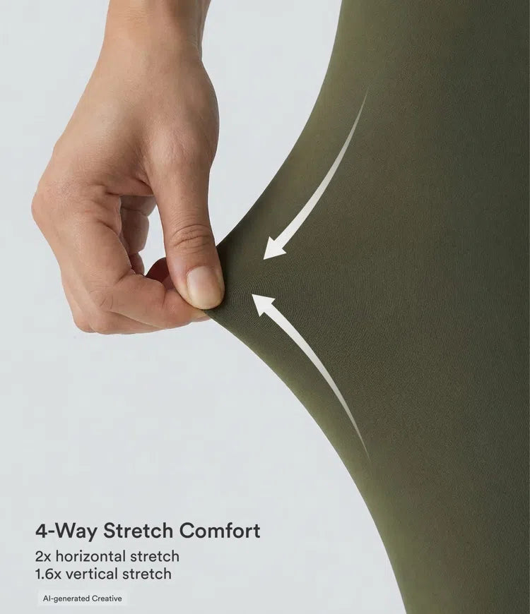 DayStretch dopasowane legginsy do jogi z wysokim stanem i kieszeniami cargo