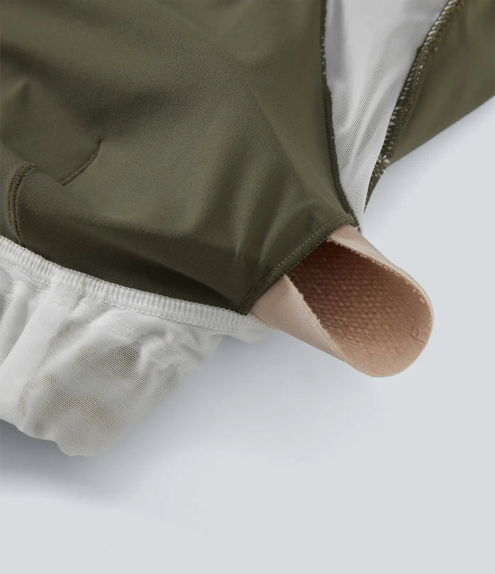 Milejka UltraSculpt push-up z długim rękawem z otworem na kciuk zamek z falbankowym dołem joga Curvy kurtka