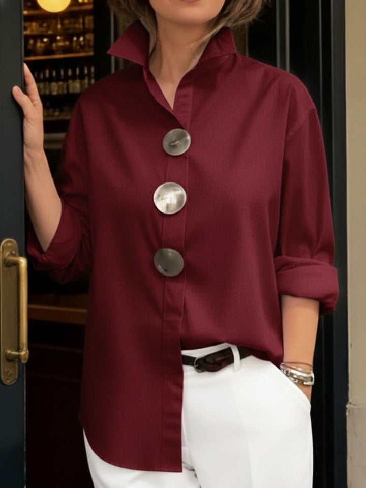 BLUZKA Z ELEGANCKIM KOŁNIERZYKIEM VERA
