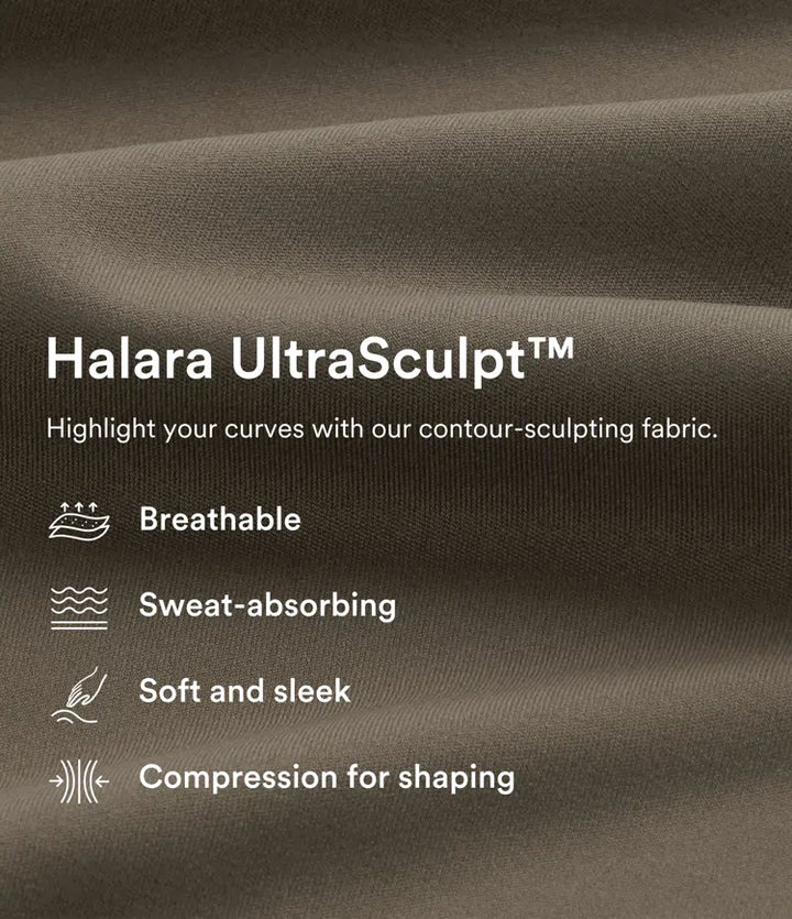Halara UltraSculpt legginsy z wysokim stanem dla plus size — modelujące sylwetkę, z kontrolą brzucha i kieszenią, przeznaczone do treningu