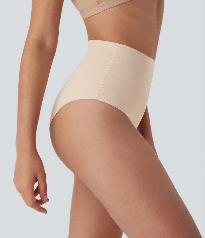 Wysokie majtki modelujące do noszenia w domu