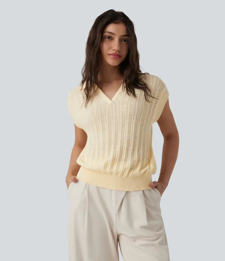 Polo Cap rękaw sweter do pracy