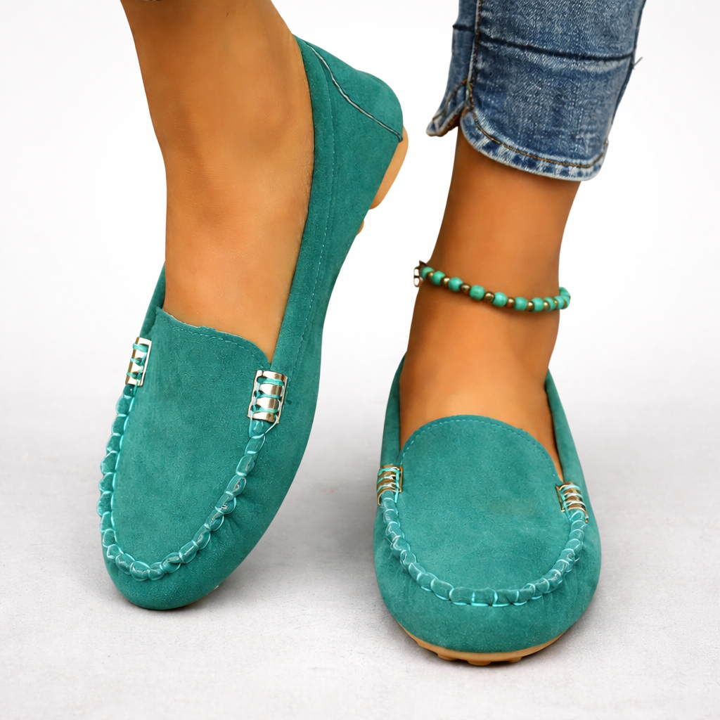 CHLOE MIĘKKIE PŁASKIE BUTY