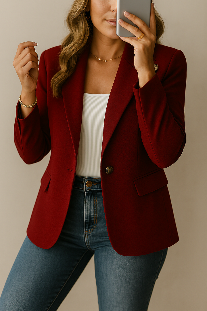 MARYNARKA SERENELLE TAILORED