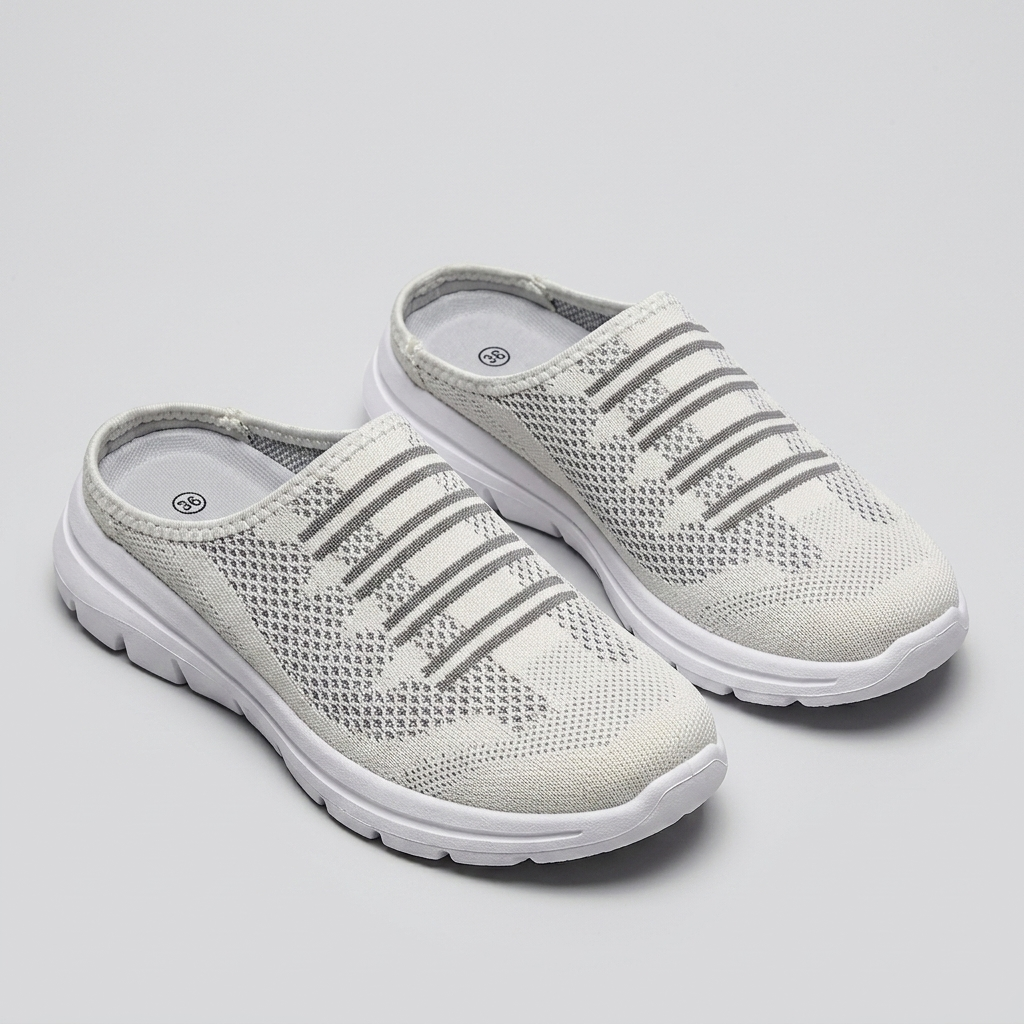 ODDYCHAJĄCE SIATKOWE BUTY SPORTOWE KESWICK