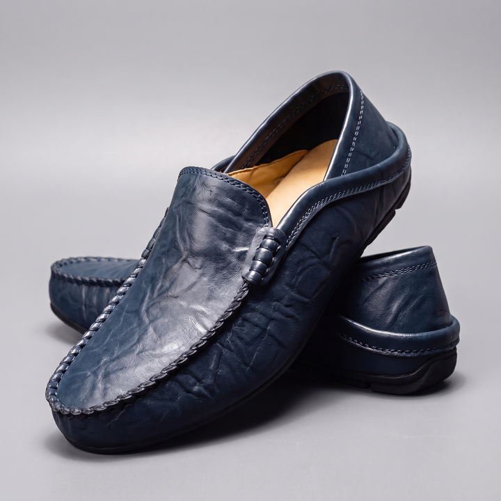 MATTEO CLASSIC MOKASYNY SKÓRZANE