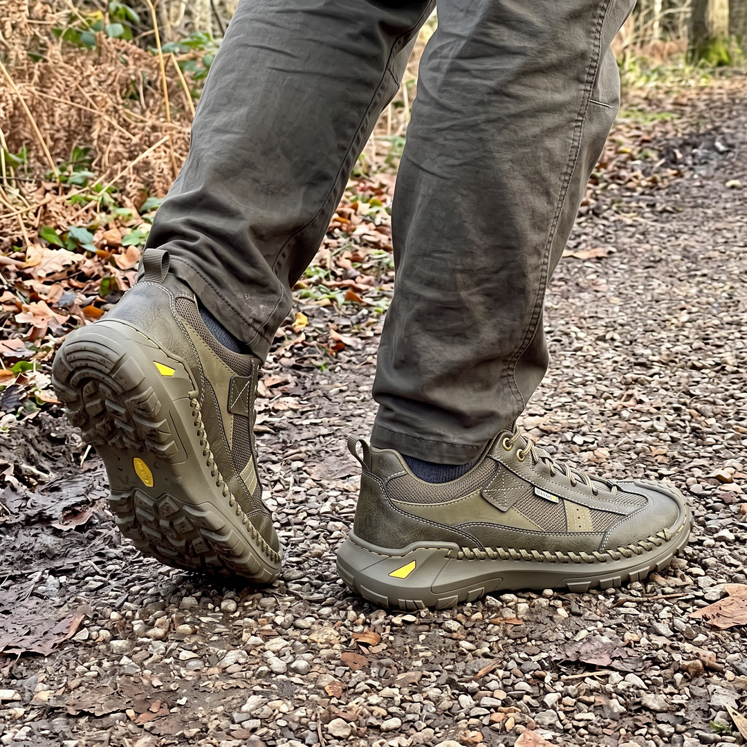 SKÓRZANE BUTY SPORTOWE KINGSROW