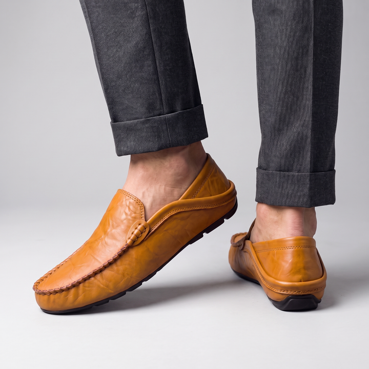 MATTEO CLASSIC MOKASYNY SKÓRZANE