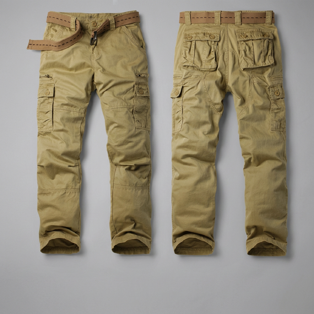 Spodnie cargo Ravenford Heavy-Duty