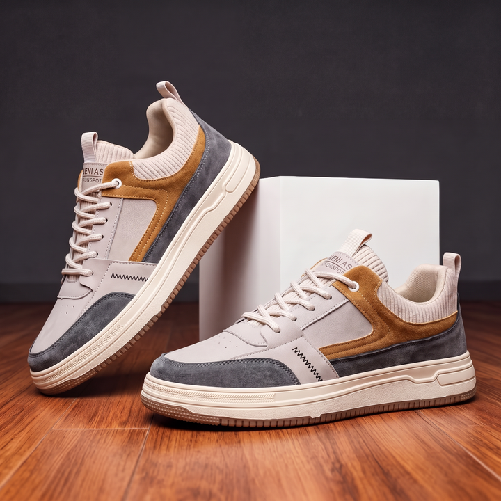 BUTY SPORTOWE KINROSS Z PANELAMI ZAMSZOWYMI