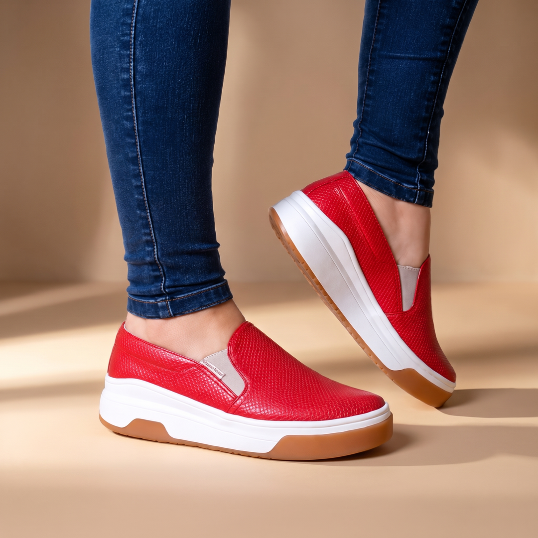 BELLARA BUTY NA PLATFORMIE, ŁATWE DO NOSZENIA