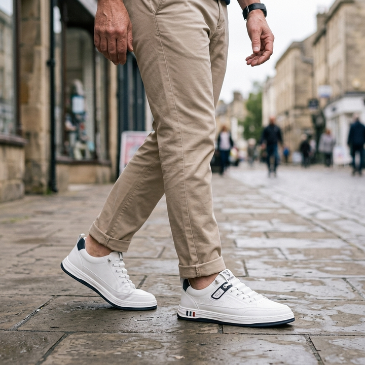 VALEBRIDGE AMORTYZOWANE BUTY SPORTOWE Z NISKĄ CHOLEWKĄ