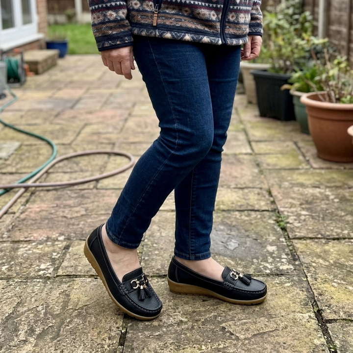 NORLEIGH ORTOPEDYCZNE BUTY WSUWANE