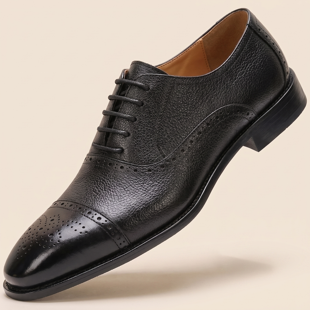 HUXLEY PREMIUM SKÓRZANE SZNUROWANE BUTY