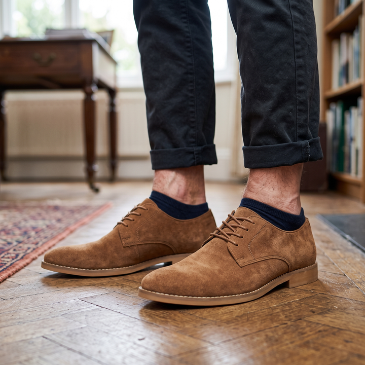 Eleganckie buty Oxford marki Hatherby na co dzień
