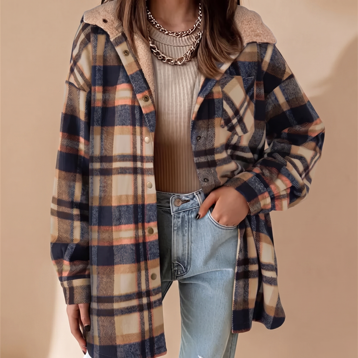 KURTKA EVERLEIGH FLUFFY COMFORT