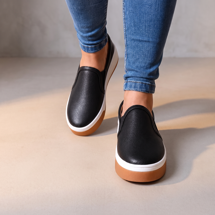 BELLARA BUTY NA PLATFORMIE, ŁATWE DO NOSZENIA