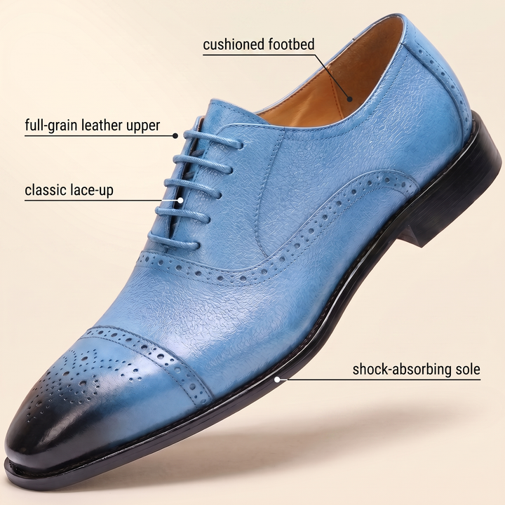 HUXLEY PREMIUM SKÓRZANE SZNUROWANE BUTY