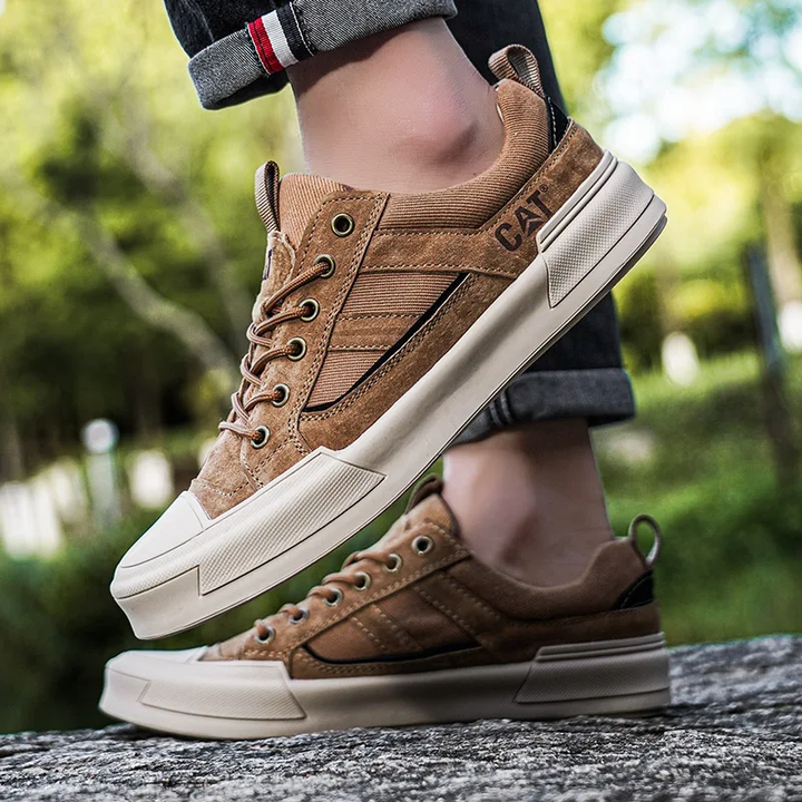 SKÓRZANE BUTY SPORTOWE METROSTRIDE