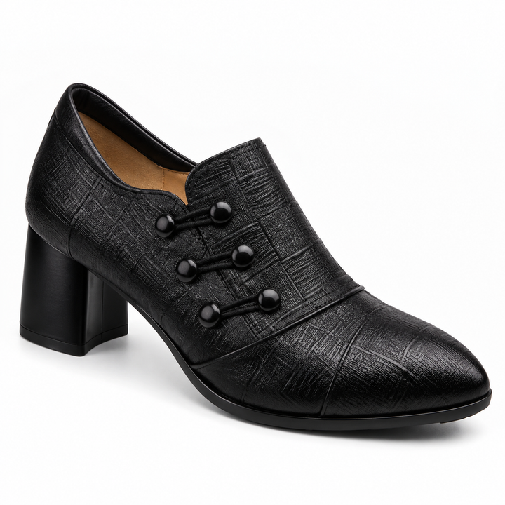 GLENMERE EASY-ON HIGH-TOP TRAINERS