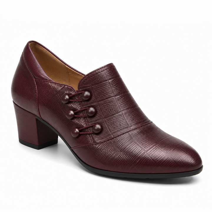 GLENMERE EASY-ON HIGH-TOP TRAINERS