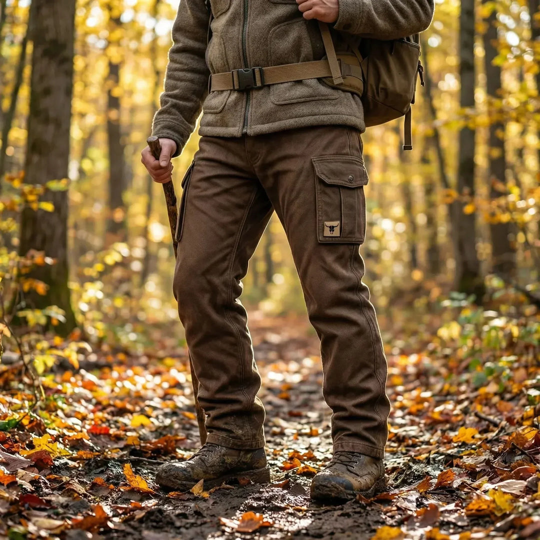 Spodnie użytkowe ocieplane David